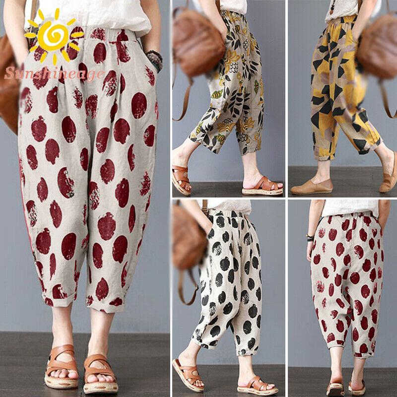 Quần dài ống rộng lưng thun phong cách năng động trẻ trung dành cho nữ