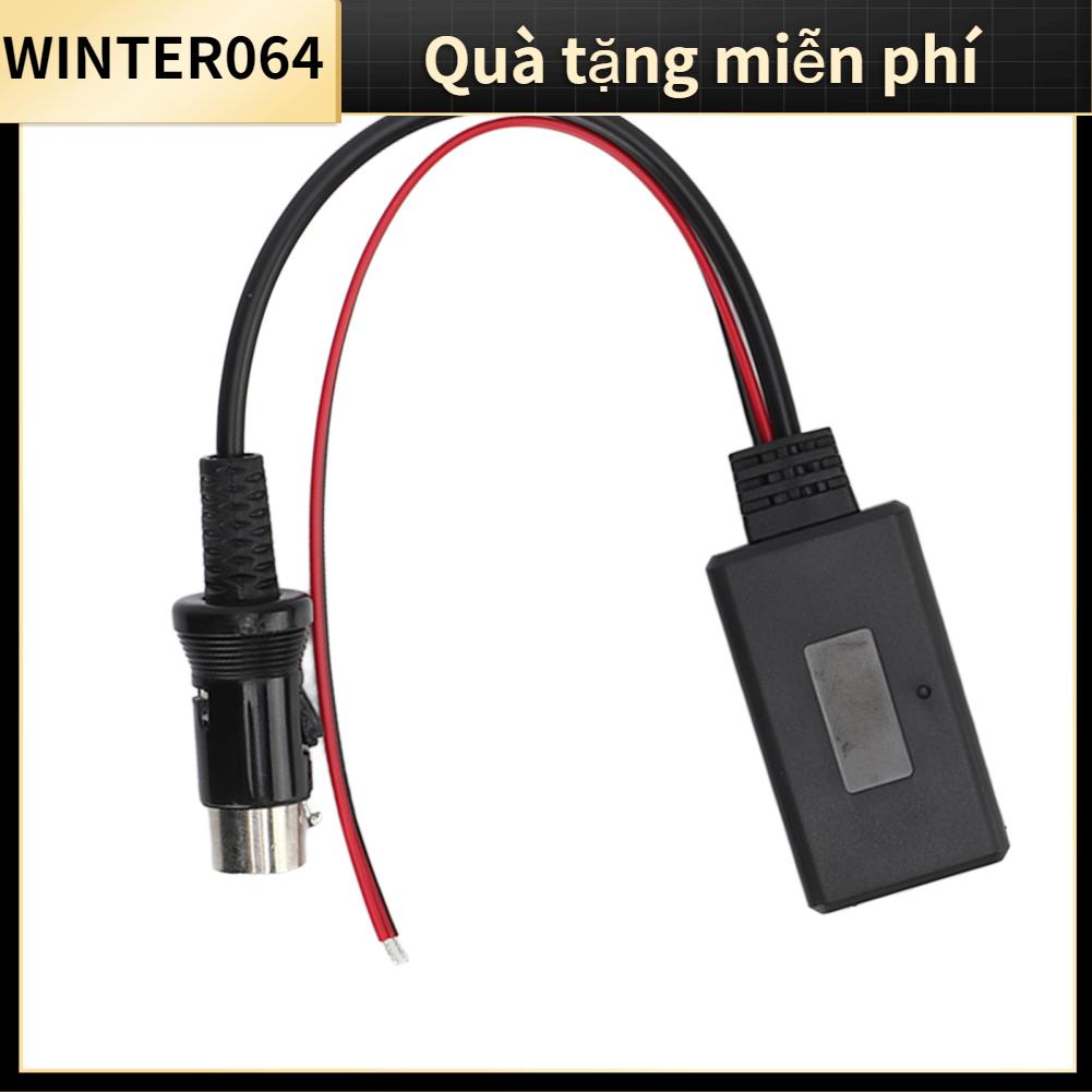 Mô-đun Bluetooth 13 chân Bộ chuyển đổi âm nhạc Aux Cáp thanh thay thế cho Kenwood KRC 553 CA C2AX KCA IP500 C1AX Winter064