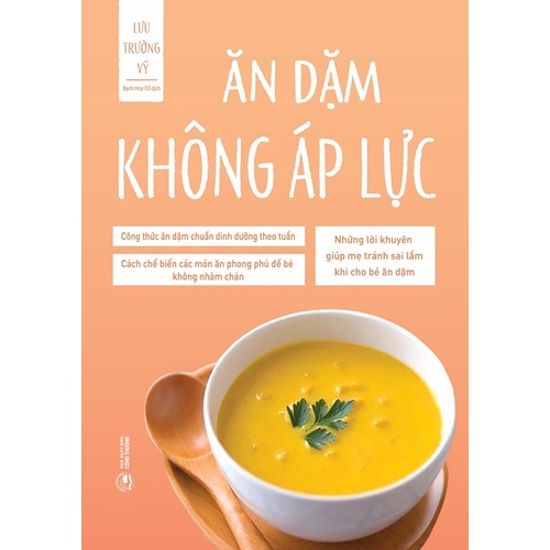 Sách -Ăn Dặm Không Áp Lực