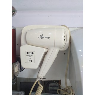 Máy sấy tóc treo tường bancoot ,hàng chính hãng