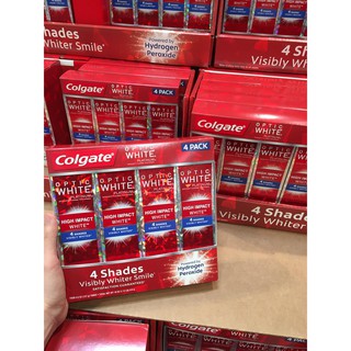 Kem Đánh Răng Colgate Optic White 119g