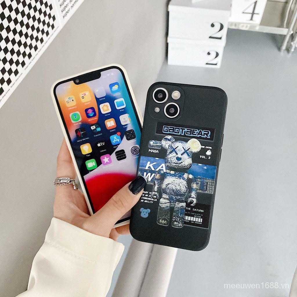 Ốp điện thoại QIANZI thích hợp cho Iphone 11 Pro Max X Xr Xs Max 7 8 Plus Se 2020 12 Pro Max 12 Mini 13 Pro Max 13