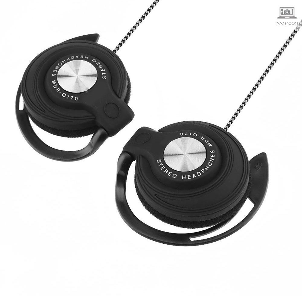 Tai Nghe Móc Vành Tai Giắc 3.5mm Có Micro Tiện Dụng | BigBuy360 - bigbuy360.vn