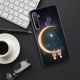 ỐP LƯNG  OPPO REALME 3/REALME 3 PRO/REALME 5/REALME 5 PRO/REALME C3,   IN HÌNH BẦU TRỜI ĐÊM ĐẦY SAO LẤP LÁNH NHẸ NHÀNG