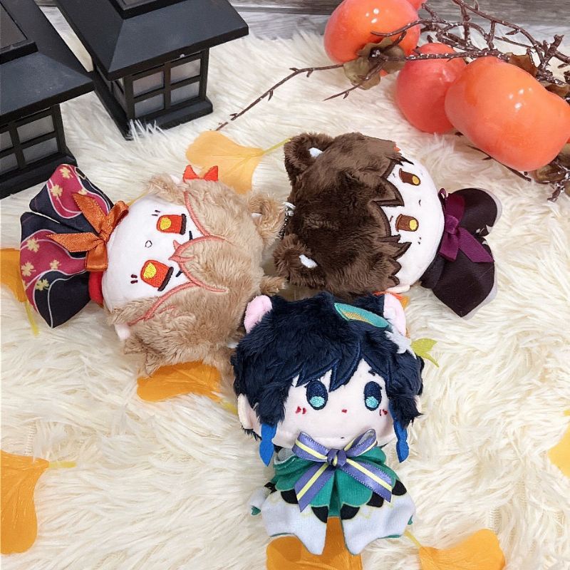 Búp bê doll cầu mưa cầu nắng teruteru bozu Genshin Impact