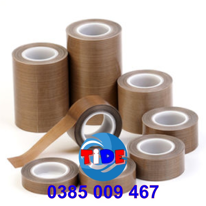 Băng dính vải chịu nhiệt Teflon – PTFE tape – Băng keo Teflon chịu nhiệt tới 320 độ