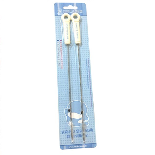 Bộ 2 cây cọ vệ sinh dụng cụ hút mũi dây ku.ku duckbill ku5422