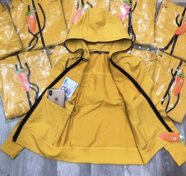 Áo khoác chống nắng lime 10, 6 túi có dây kéo | BigBuy360 - bigbuy360.vn