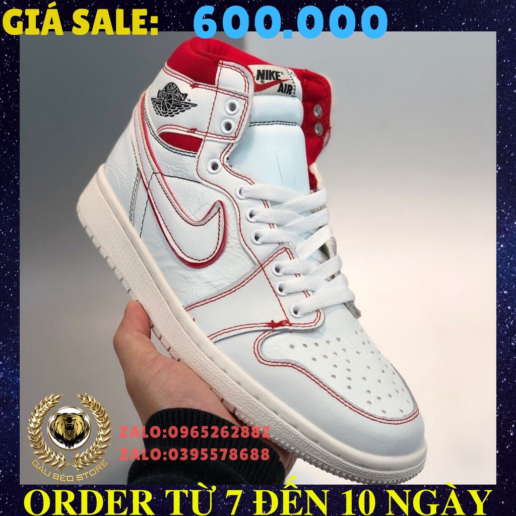 📦 FULLBOX 🌐 ORDER 🎀 SALE 50% 🎀 💯 ẢNH THẬT 🏷 NIKE AIR JORDAN 1 RETRO HIGH OG 🏷 👟 GIÀY NAM NỮ 👟