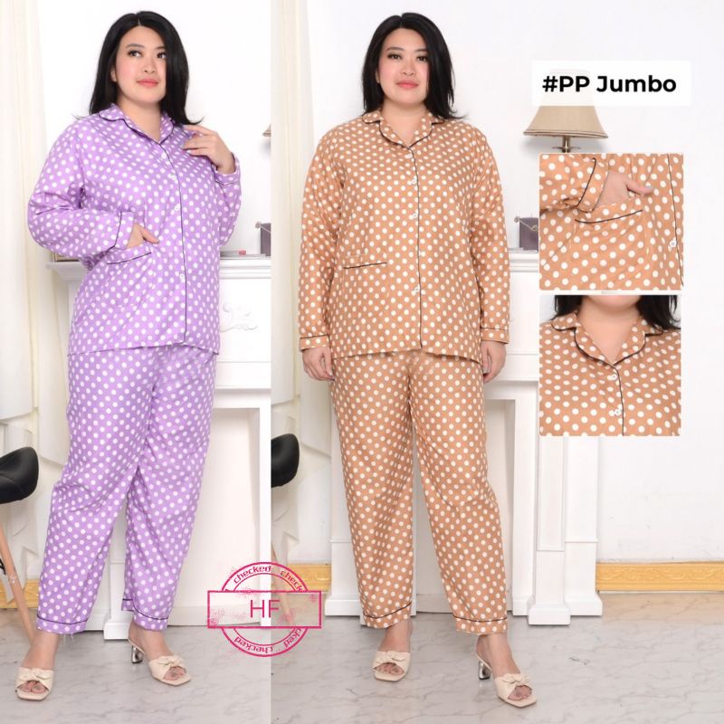 Đầm Cotton dài POLKA FIT XXL LD 118