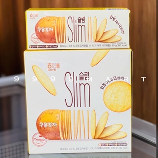 BÁNH KHOAI TÂY NƯỚNG HAITAI BAKED POTATO SLIM BISCUIT HAITAI