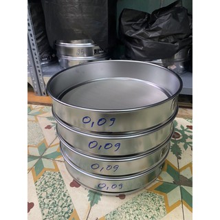 🌻⭐[CHẤT LƯỢNG]🌻⭐ Sàng rây đường kính 30cm cỡ 0,09 mm [CHÍNH HÃNG]🌻⭐