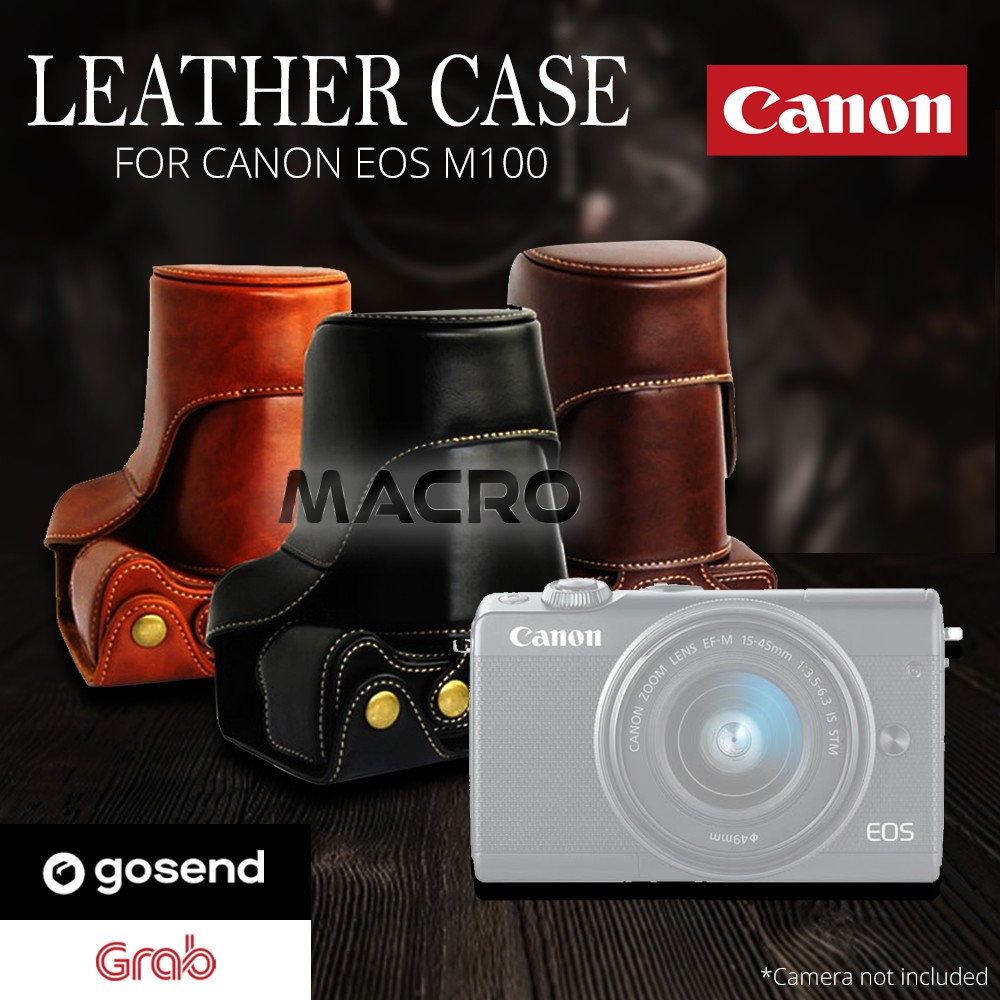 Bao Da Đựng Máy Ảnh Canon Eos M10