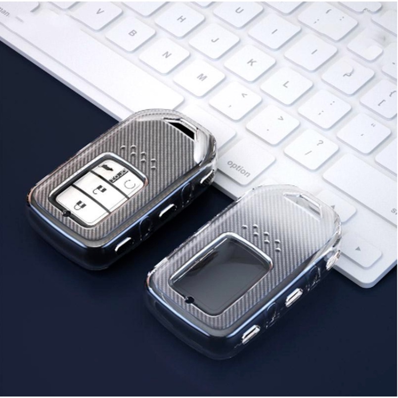 Vỏ Bảo Vệ Chìa Khóa Điều Khiển Từ Xa Cho Xe Hơi Honda HRV JAZZ BRV CRV City JAZZ Accord Civic fc fd City