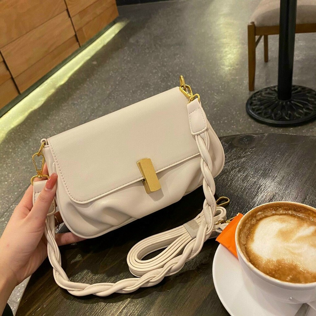 [Mã Vella10 giảm ngay 10k] Túi kẹp nách da trơn basic hot trend | BigBuy360 - bigbuy360.vn