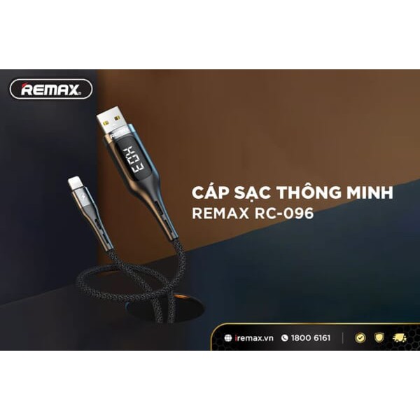 Cáp sạc thông minh RC-096 - Màn hình kỹ thuật số | BigBuy360 - bigbuy360.vn