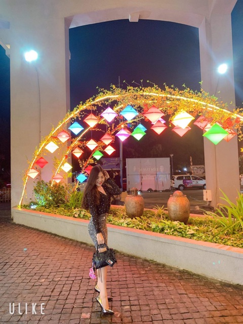 FREESHIP Chân váy bạc lingling next hình thật baonhi29