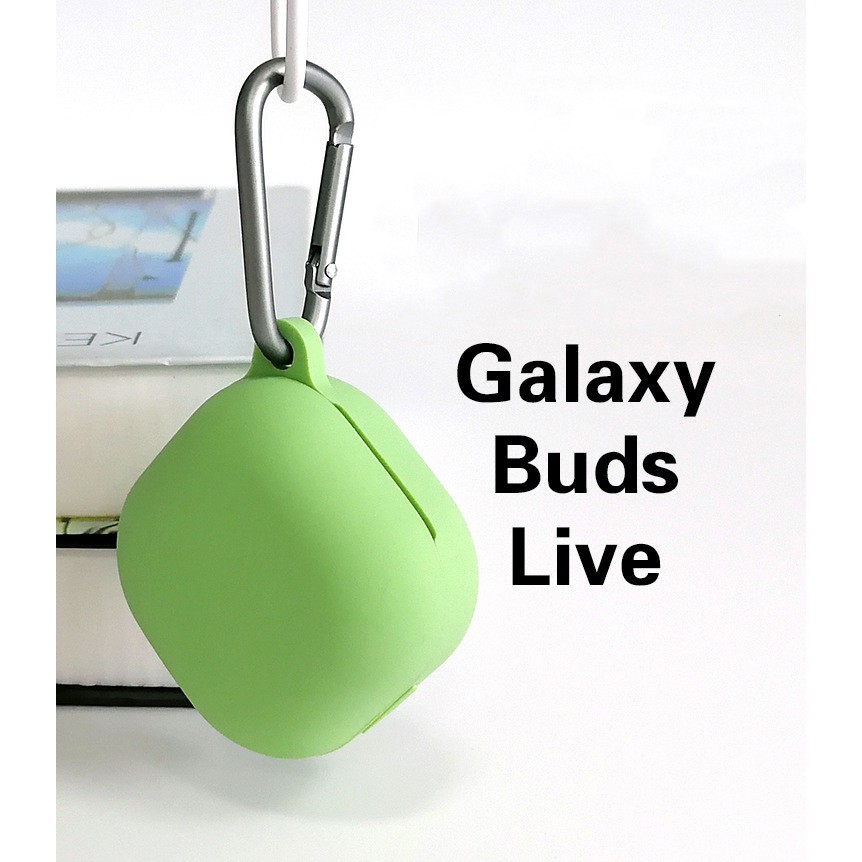 Ốp Case Silicon Color 2 bảo vệ cho Samsung Galaxy Buds Live / Galaxy Buds Pro / Galaxy Buds 2 / Galaxy Buds 2 Pro