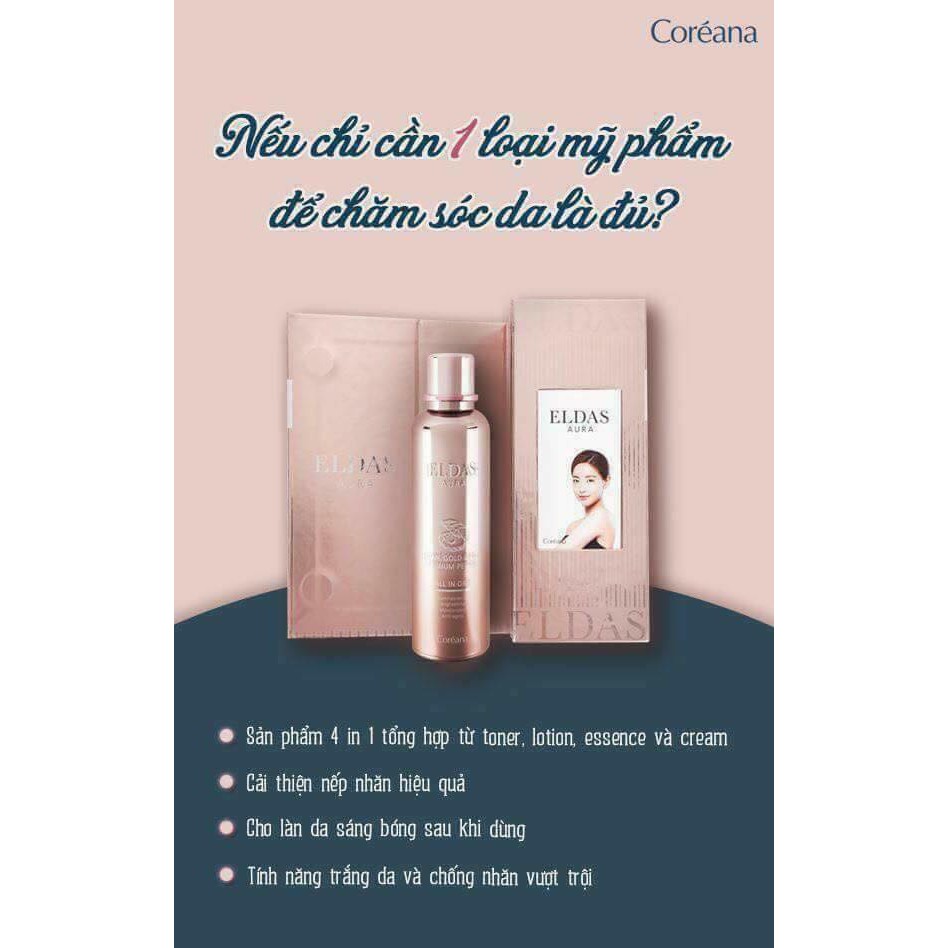 ELDAS AURA 100ml (hàng chính hãng 100%)