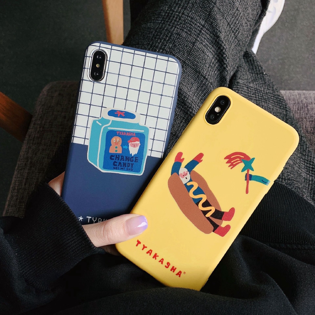 Ốp điện thoại in hình vui nhộn cho iPhone 5/5S/6/6plus/6S/6S plus/6/7/7plus/8/8plus/X/XS/XS Max/11 364 | BigBuy360 - bigbuy360.vn