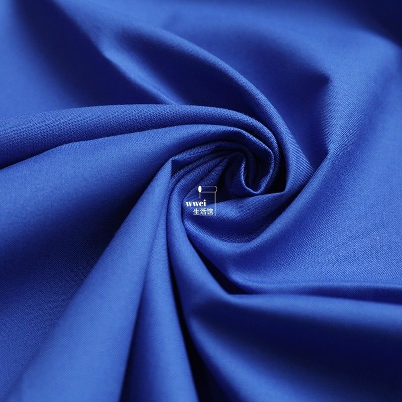 Vải cotton trơn 100% tự nhiên🍒Cottonvill🍒khổ vải 110cm , đủ bảng 34 màu