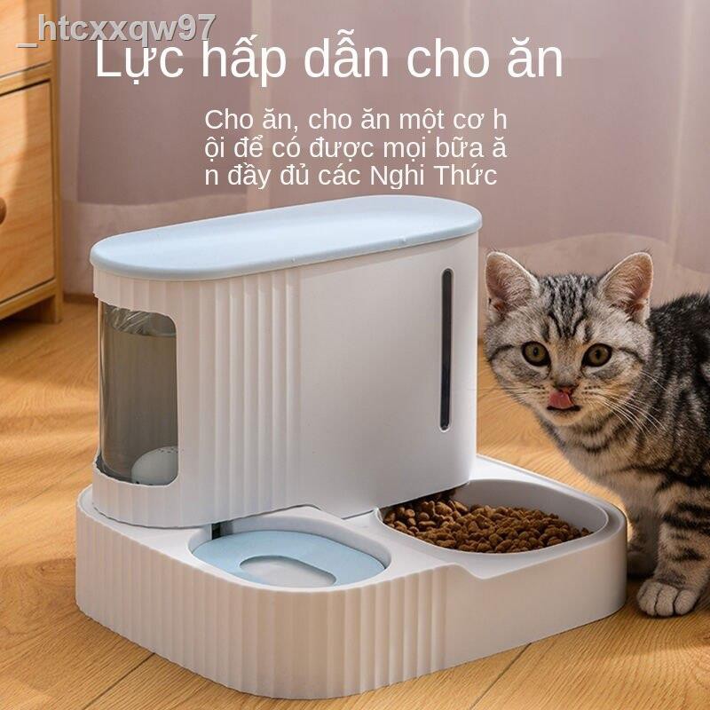 [bán chạy]Máy lọc nước tự động cho mèo Meifu cấp thú cưng tích hợp chống lật không cắm dòng điện để uống