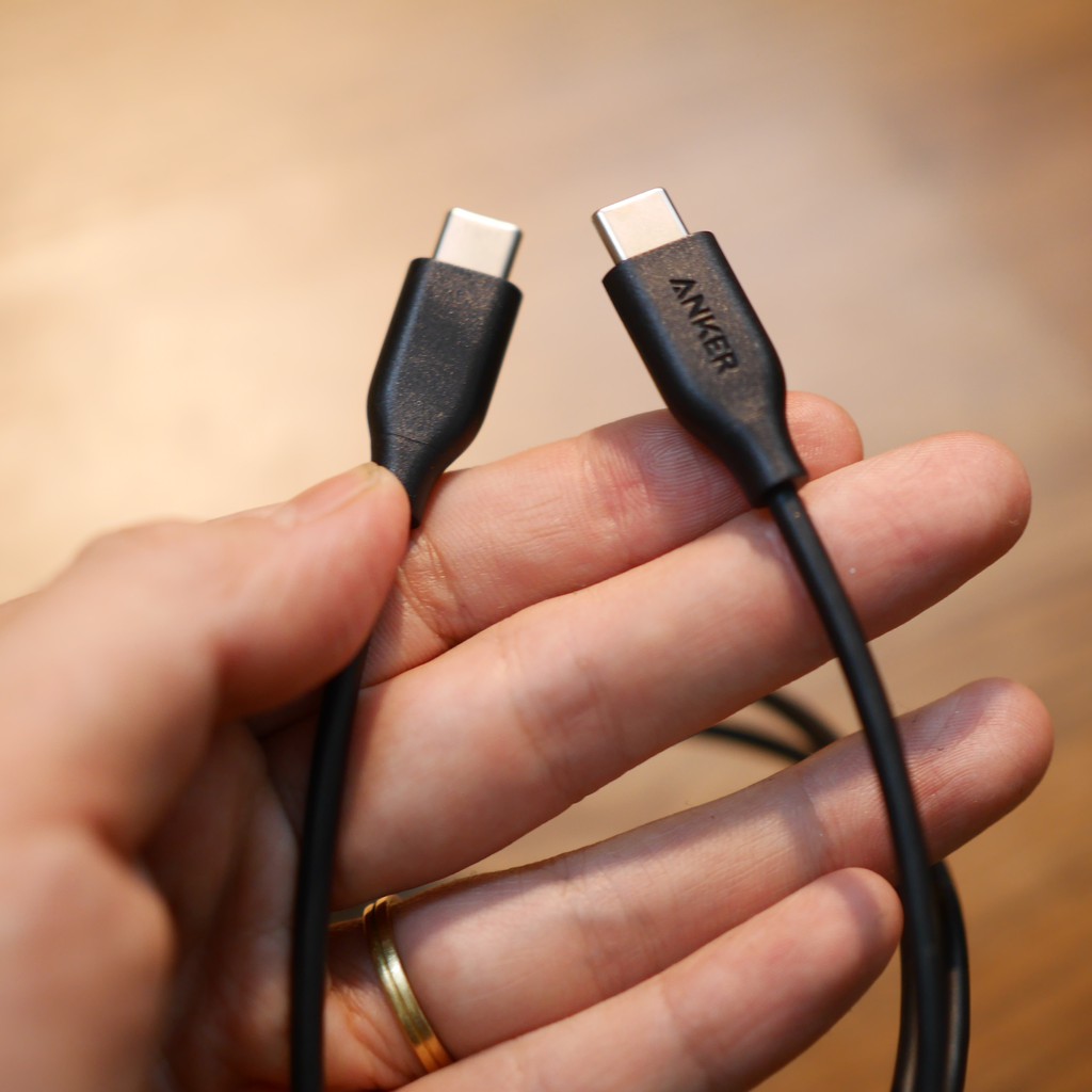 Cáp sạc nhanh PD USB C to USB C / USB A to USB C / Micro theo pin dự phòng Anker 60 cm / 90 cm