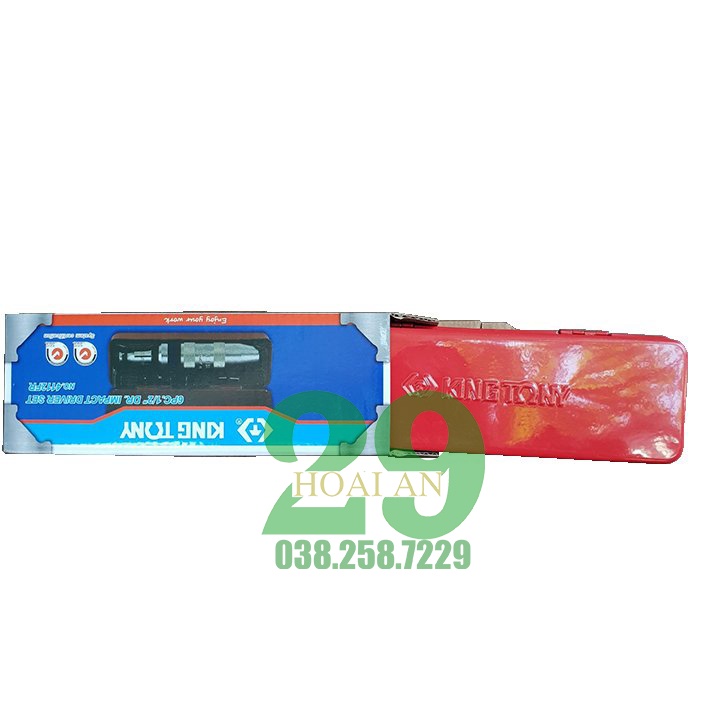 Bộ tô vít, bộ tua vít đóng KINGTONY 6PC chuẩn hàng chính hãng Tặng Găng Tay bảo hộ