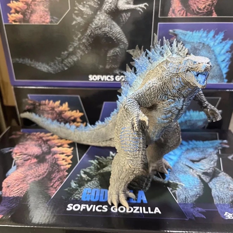 Mô Hình Godzilla Màu Xanh Siêu To, Dài 43CM GIÁ RẺ