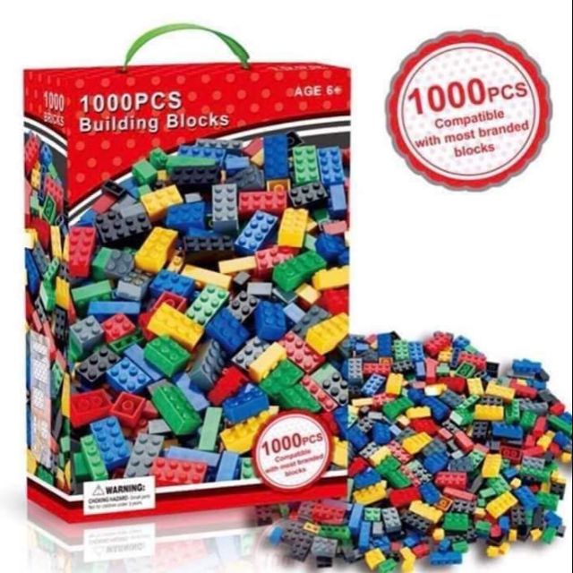 Bộ lego 1000 chi tiết
