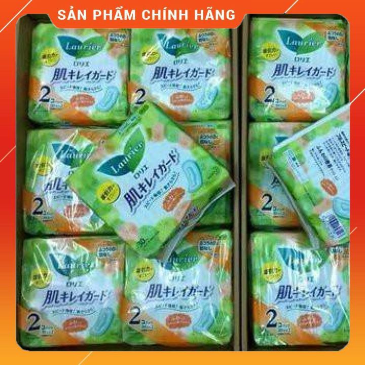 SET 2 BỊCH Băng vệ sinh Laurie [FREE SHIP] 44 miếng k phải 22m nhé, đủ các màu