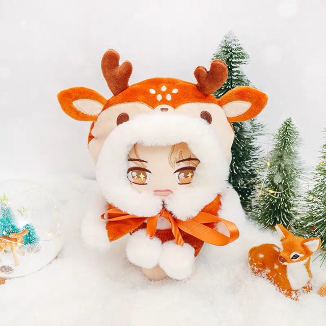 Set tuần lộc cho doll 20cm