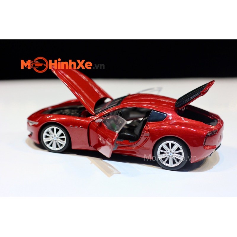 MÔ HÌNH XE MASERATI ALFIER 1:32 JACKIEKIM