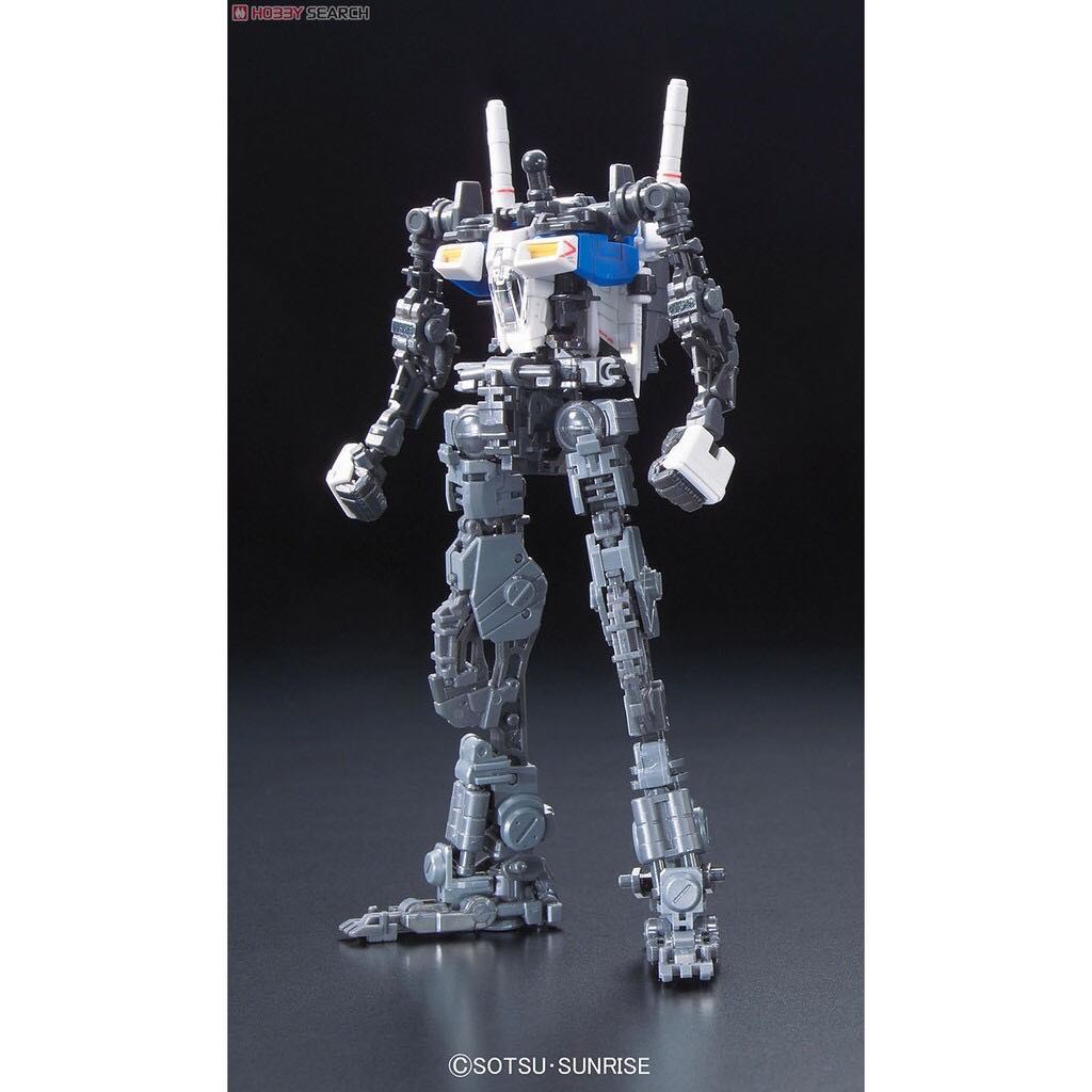 Mô Hình Lắp Ráp RG 1/144 RX-78 Gundam GP01 Zephyranthes