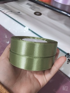 Cuộn duy băng vải lụa khổ 1cm,2cm,4cm(bảng màu 2/2)