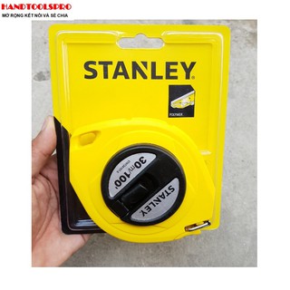 30m Thước dây dài làm bằng thép Stanley 34-107