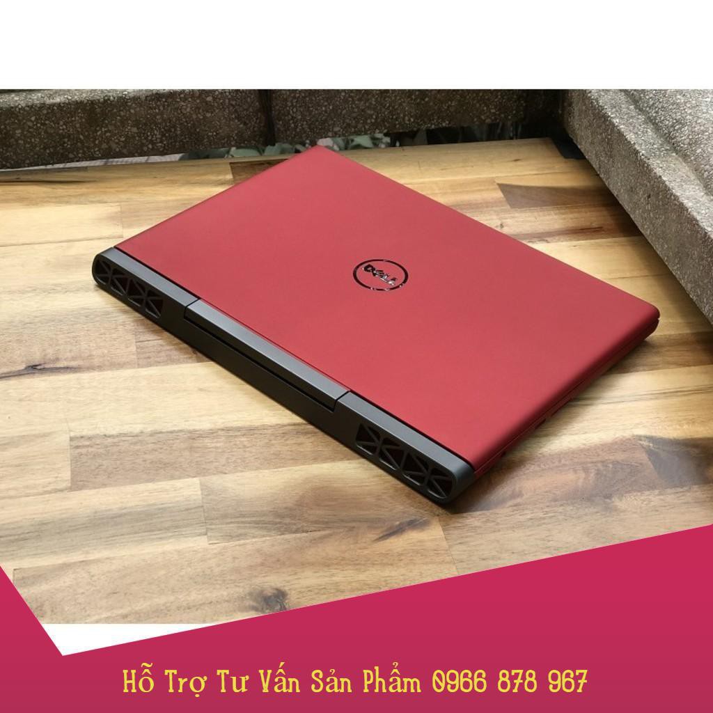 Laptop Dell Inspiron N7566 (Core i5-6300HQ, RAM 8GB, HDD 1TB, VGA 4GB NVIDIA GeForce GTX 960M, 15.6 inch Full HD)