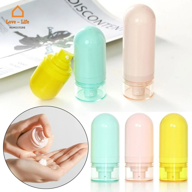 Chai Nhựa Rỗng 15Ml Đựng Mỹ Phẩm Tiện Dụng