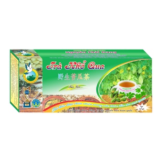 Trà Khổ Qua - Hỗ Trợ Giảm Mỡ Máu, Tiểu Đường (Hôp 50 Túi Lọc X 2g) - Nguyên Thái Trang – Thảo Dược Thiên Nhiên