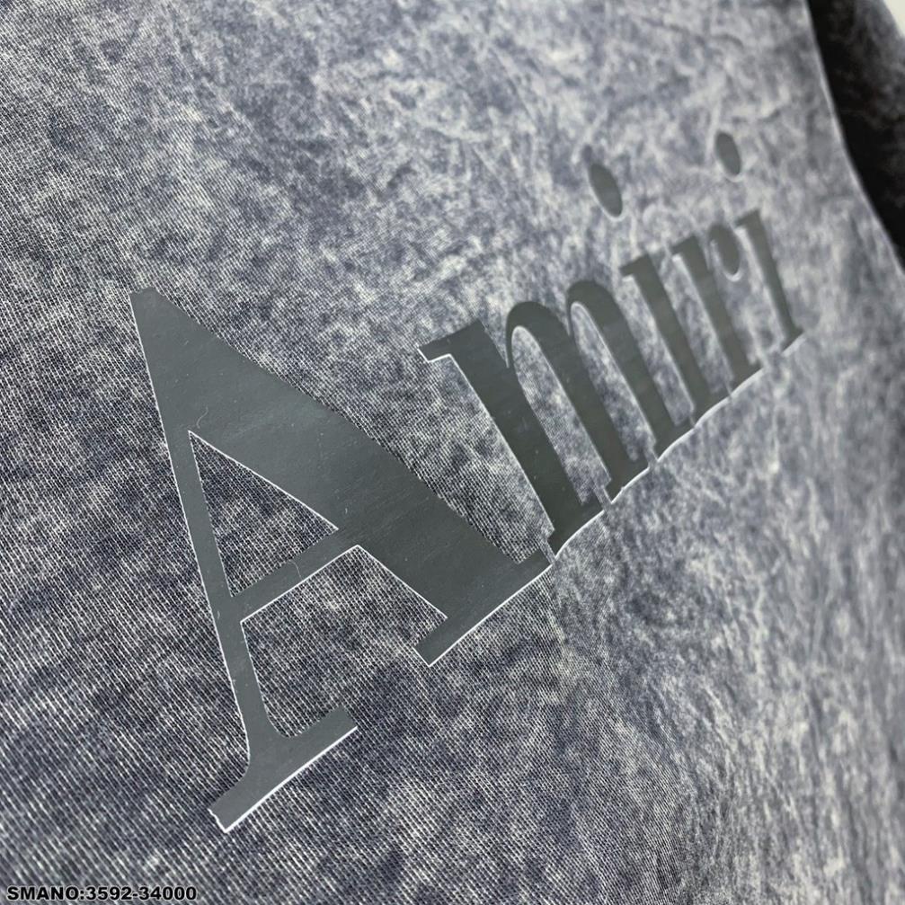 [Sẵn Hàng] Áo Phông Nam AMR loang Chữ IN cao cấp - Áo thun AMR loang mới nhất 2022