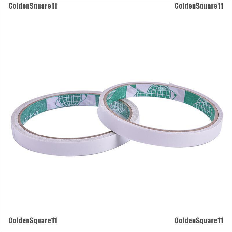 Cuộn Băng Keo Hai Mặt Màu Trắng Siêu Chắc Dài 5M / 8M