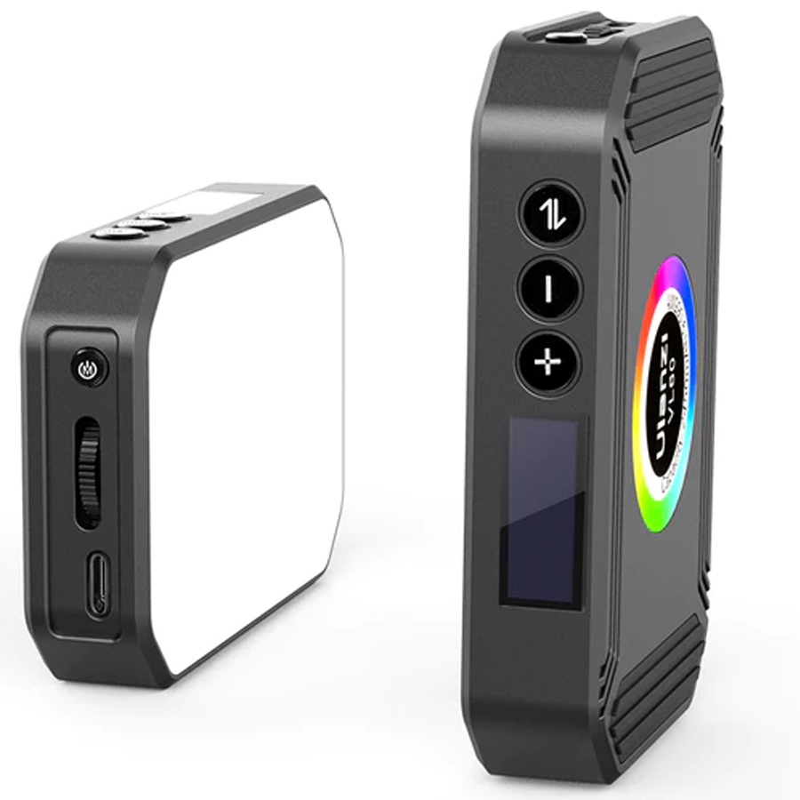 ULANZI VL60 RGB  - Đèn LED Đổi Màu Tích Hợp Pin 2450mAh  | Hàng Chính Hãng