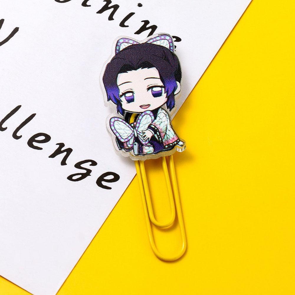 Kẹp Giấy WMES15H Hình Kimetsu No Yaiba Tanjirou Nezuko Inosuke Zenitsu