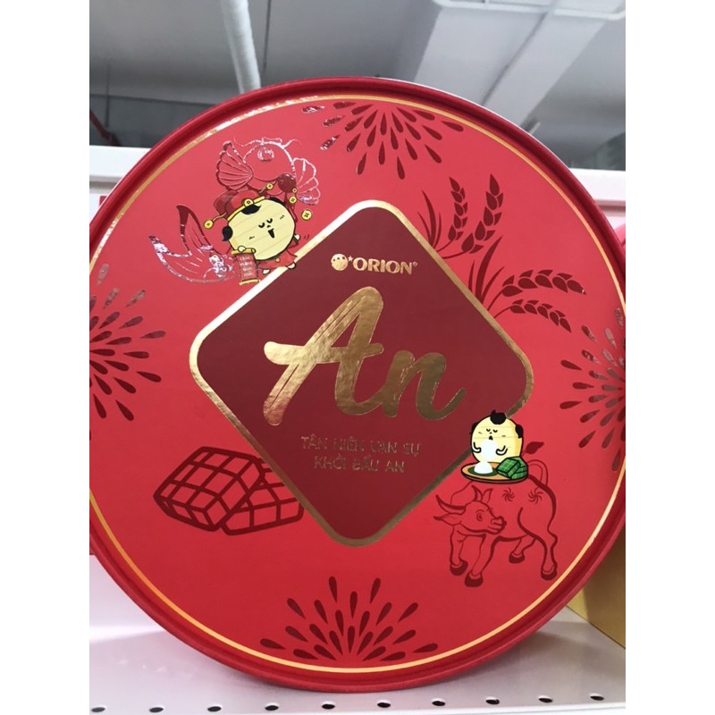 HỘP QUÀ TẾT AN ORION 1.027,8G -TẾT 2021 kèm túi xách giấy | BigBuy360 - bigbuy360.vn