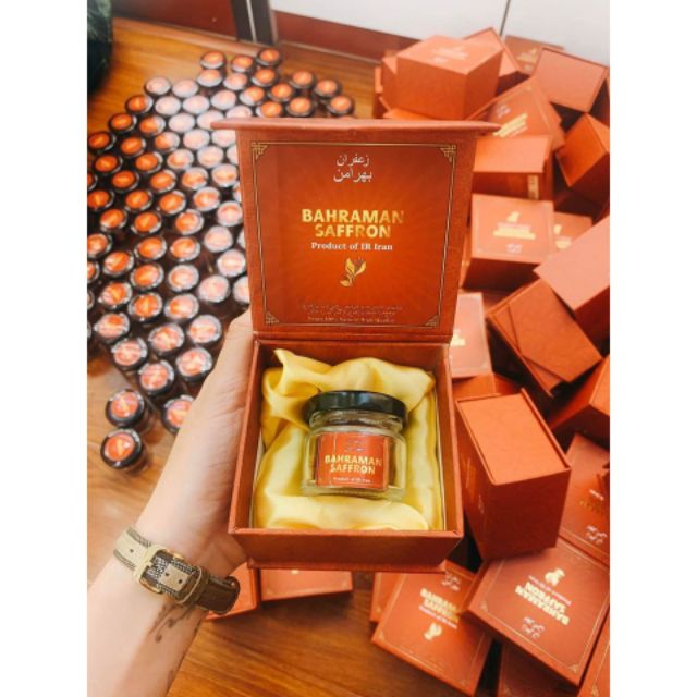 SAFFRON BAHRAMAN _nhụy hoa nghệ tây | Thế Giới Skin Care