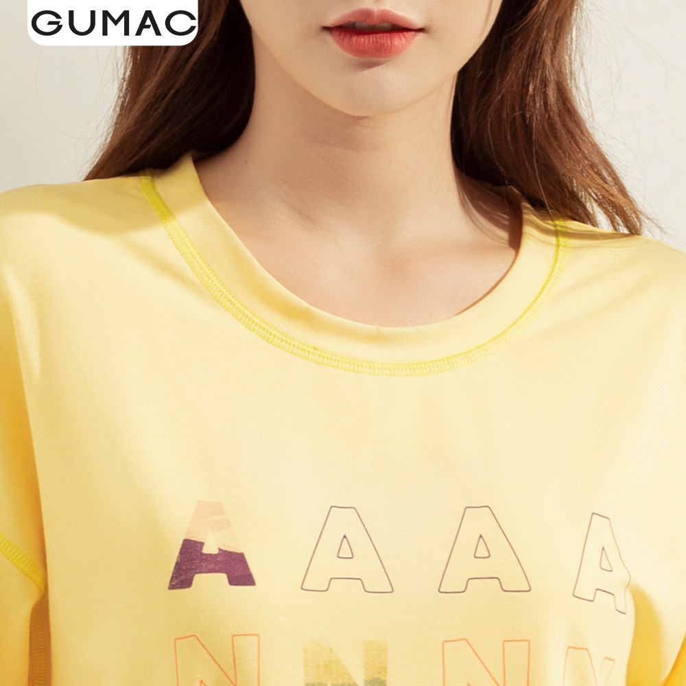 [Mã WABRGU giảm 50k đơn từ 0đ] Áo thun nữ in ANIMAL GUMAC đủ màu đủ size, thiết kế basic năng động trẻ trung ATA1115 | BigBuy360 - bigbuy360.vn