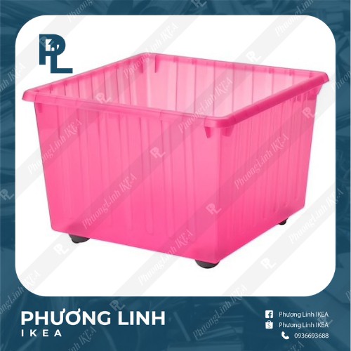 Thùng đựng đồ có bánh xe IKEA