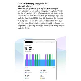 [Chính hãng] Đồng Hồ Thông Minh Cao Cấp Amazfit GTS 2 - Giao Diện Tiếng Việt - Đàm Thoại Trực Tiếp
