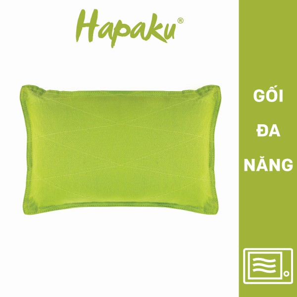 Gối Thảo Dược Chườm Nóng/Lạnh Đa Năng Hapaku