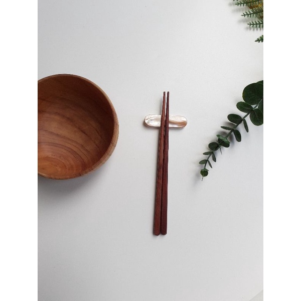 Đũa gỗ trắc tập ăn cho bé 19 cm